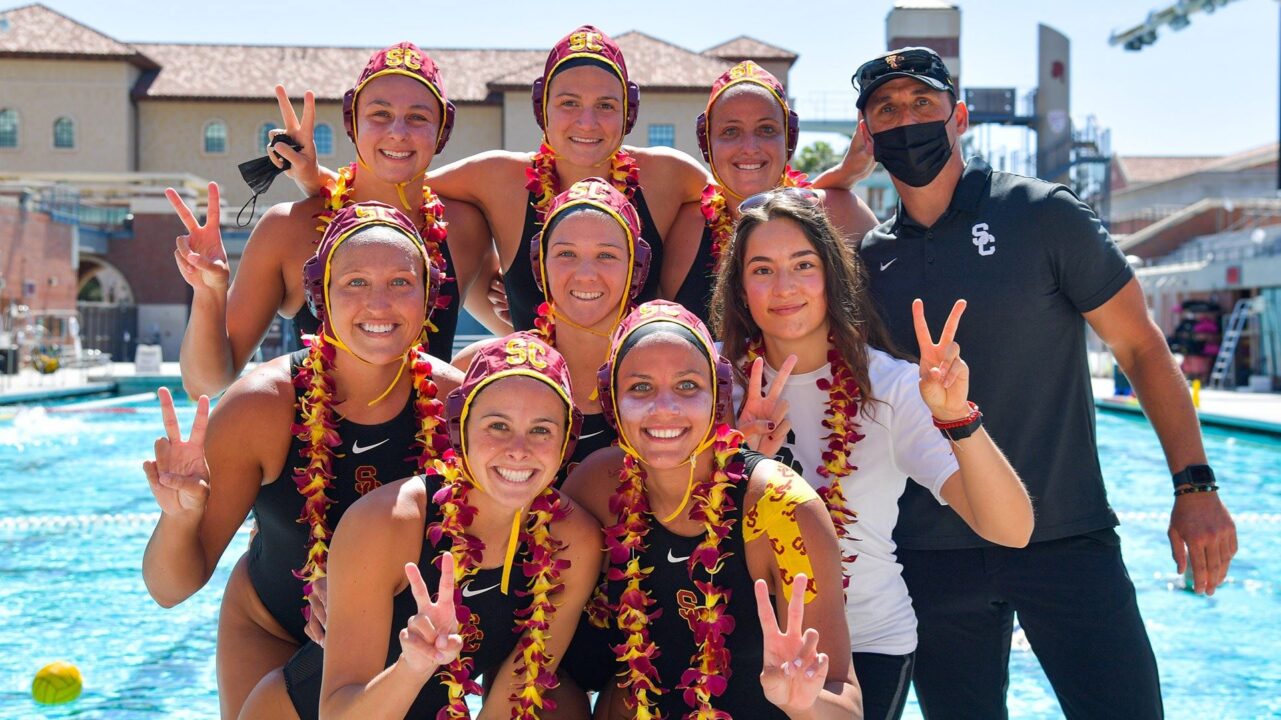 No. 1 USC Women Stay Undefeated With Pair of Wins Over No. 5 Arizona State