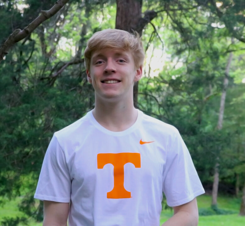 Jack Flanagan Commits to Tennessee After Starting Club Swimming in 2019