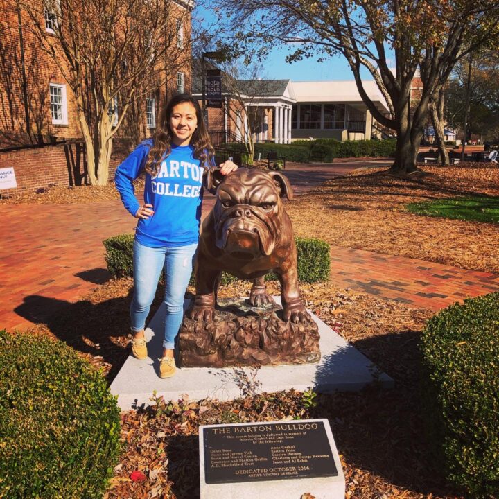 Cristal Perdomo Commits to 2021 Conference Carolinas Champion Barton College