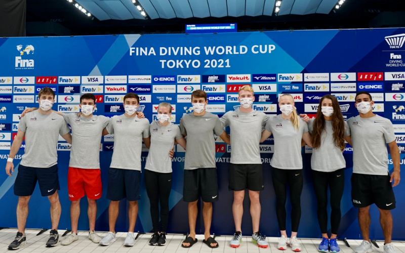 USA Diving Will Send 9 to Final Olympic Qualifier Event in Tokyo