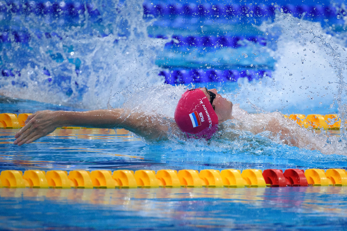 ロシア、2023年世界選手権大会と重なる全国選手権大会水泳大会計画
