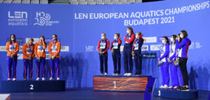 British Women Smash 400 Free Relay National Record Again in Tokyo