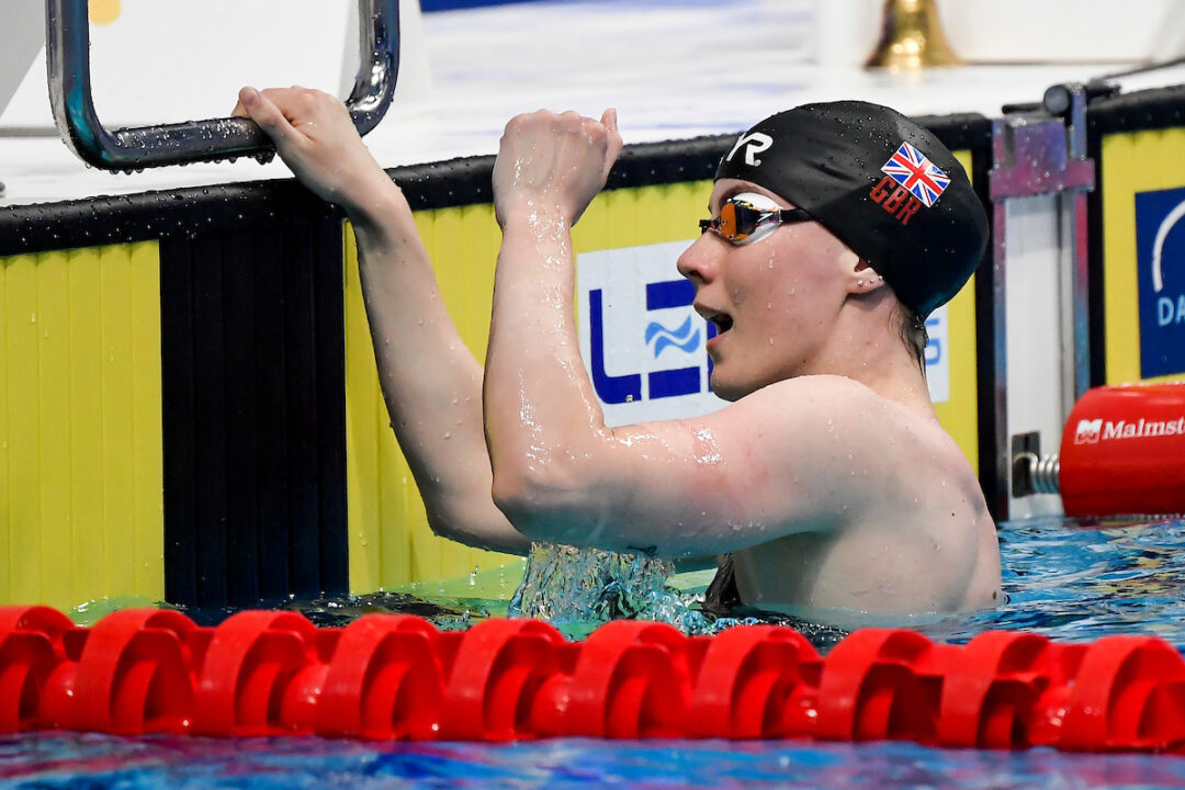 Kathleen Dawson Lowers European/British Records To 58.08, 4th Fastest All Time