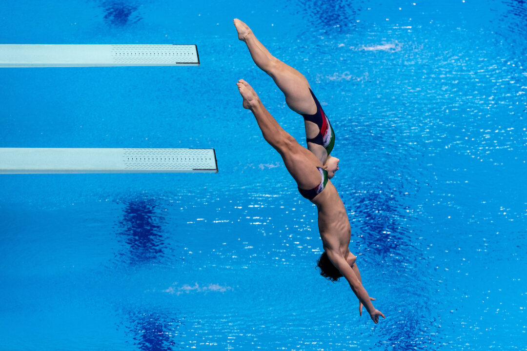 Hausding Wins 16th European Title, Italy Wins Mixed 3m Synchro