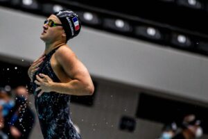 Maximus Williamson and Beryl Gastaldello Post Fast Times at Speedo Sectional
