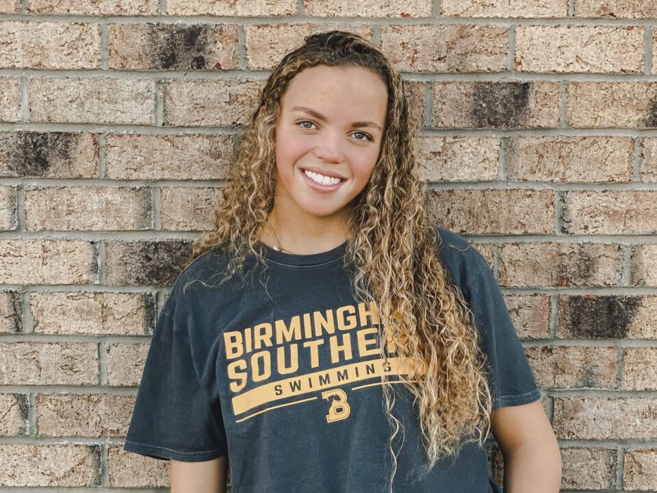 SwimMAC’s Gracyn Pires Commits to Birmingham Southern for 2021-22