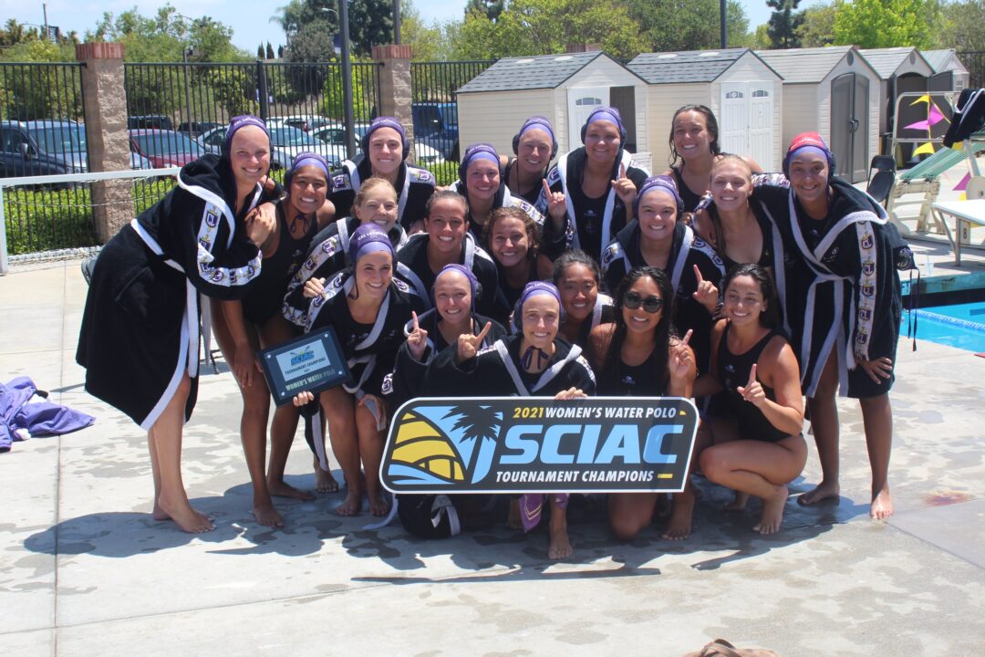 Cal Lutheran Women Claim SCIAC Water Polo Championship With Win Over Redlands