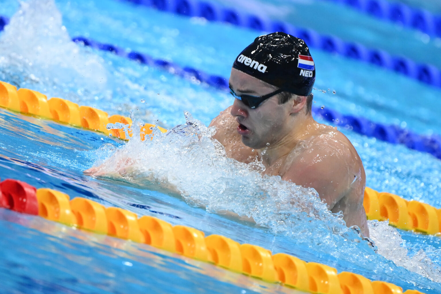 Arno Kamminga Record Mare Nostrum-Toussaint 3 Medaglie In 3 Finali