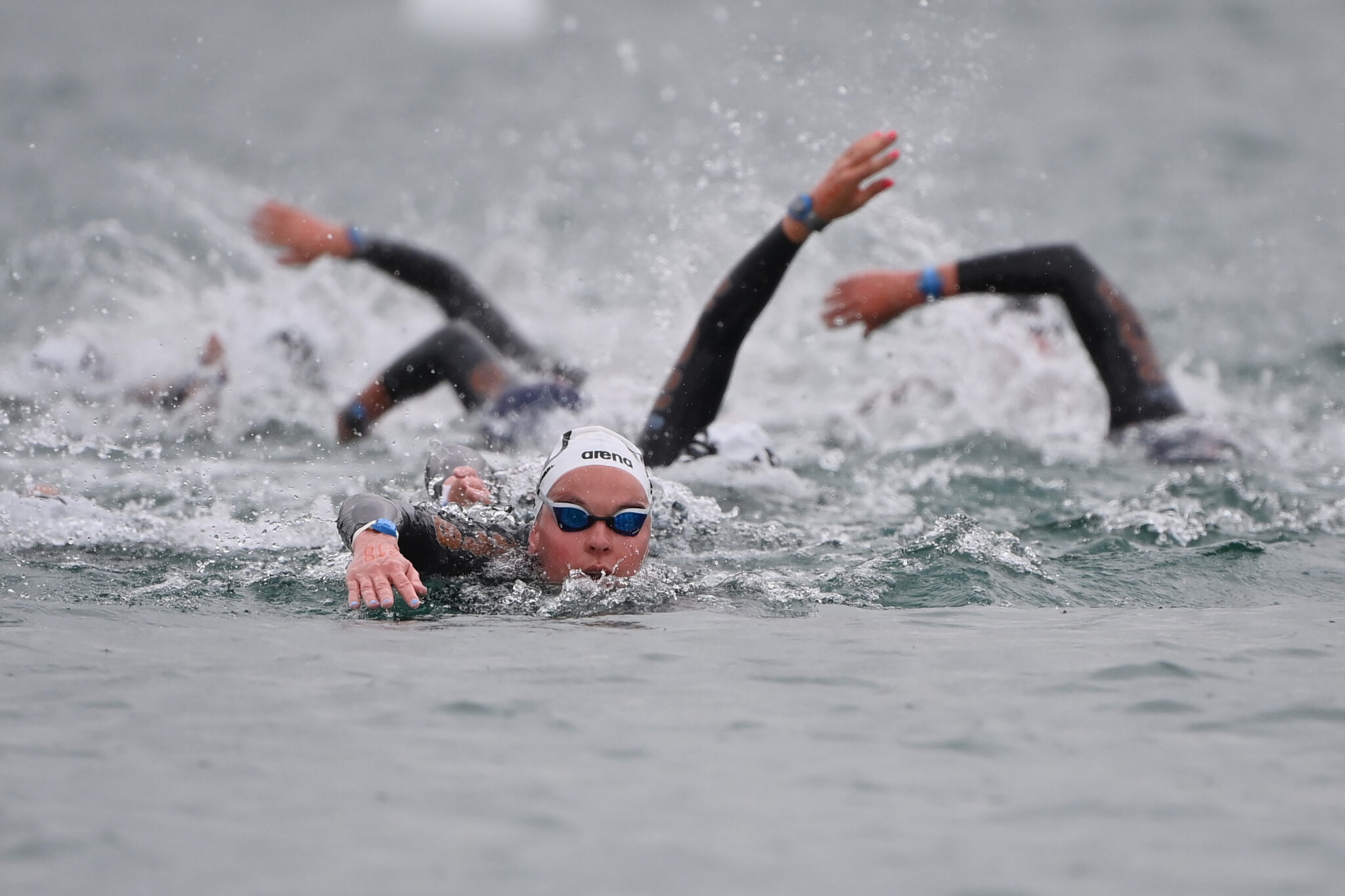 Open water swimming competitions in Italy