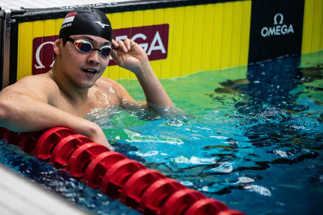 Schooling Alludes To 2022 SEA Games To Possibly Being His Last