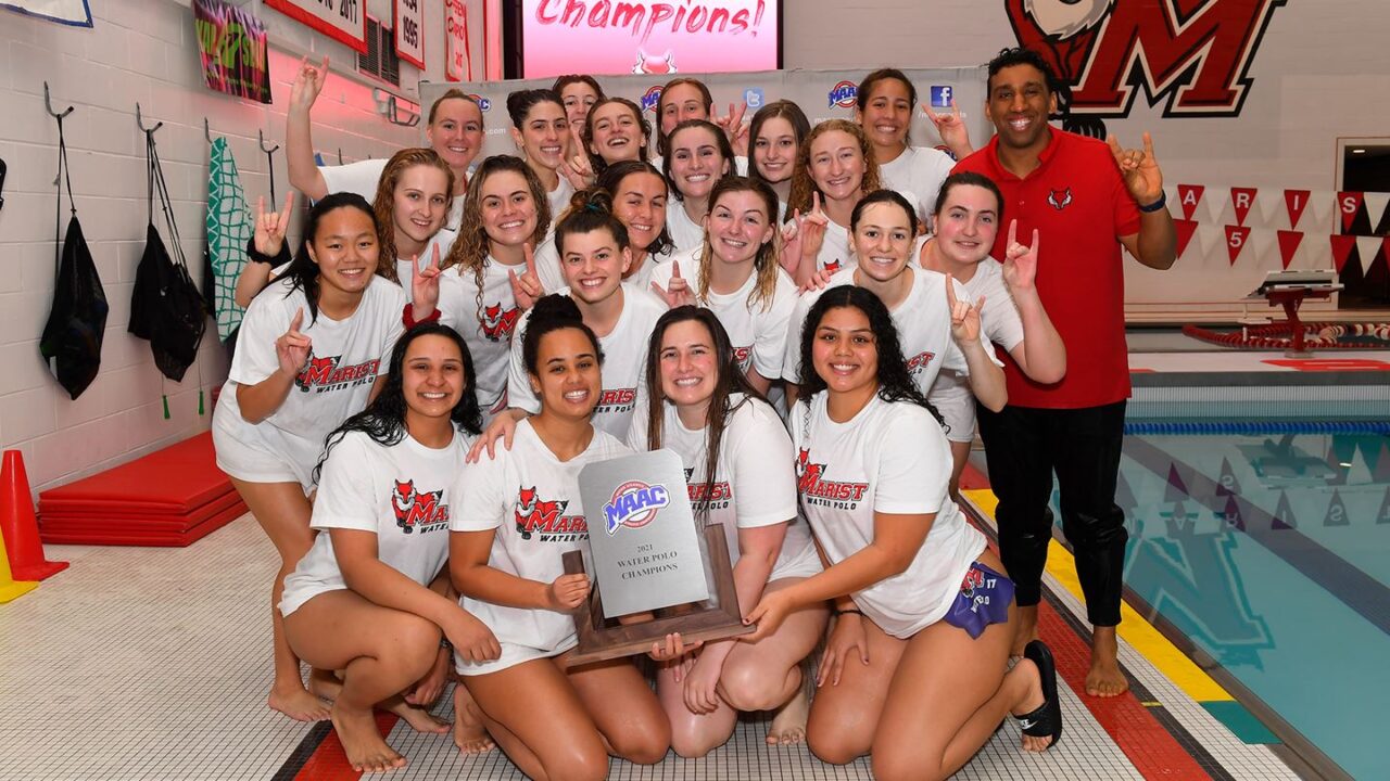 Marist Women Win MAAC Water Polo Title With 13-10 Victory Over VMI