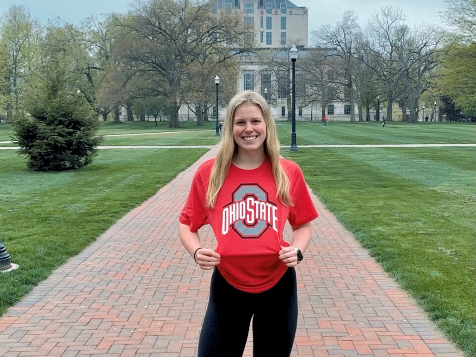 2021 NCAA Qualifier Alyssa Graves Transferring to Ohio State After Year at Iowa