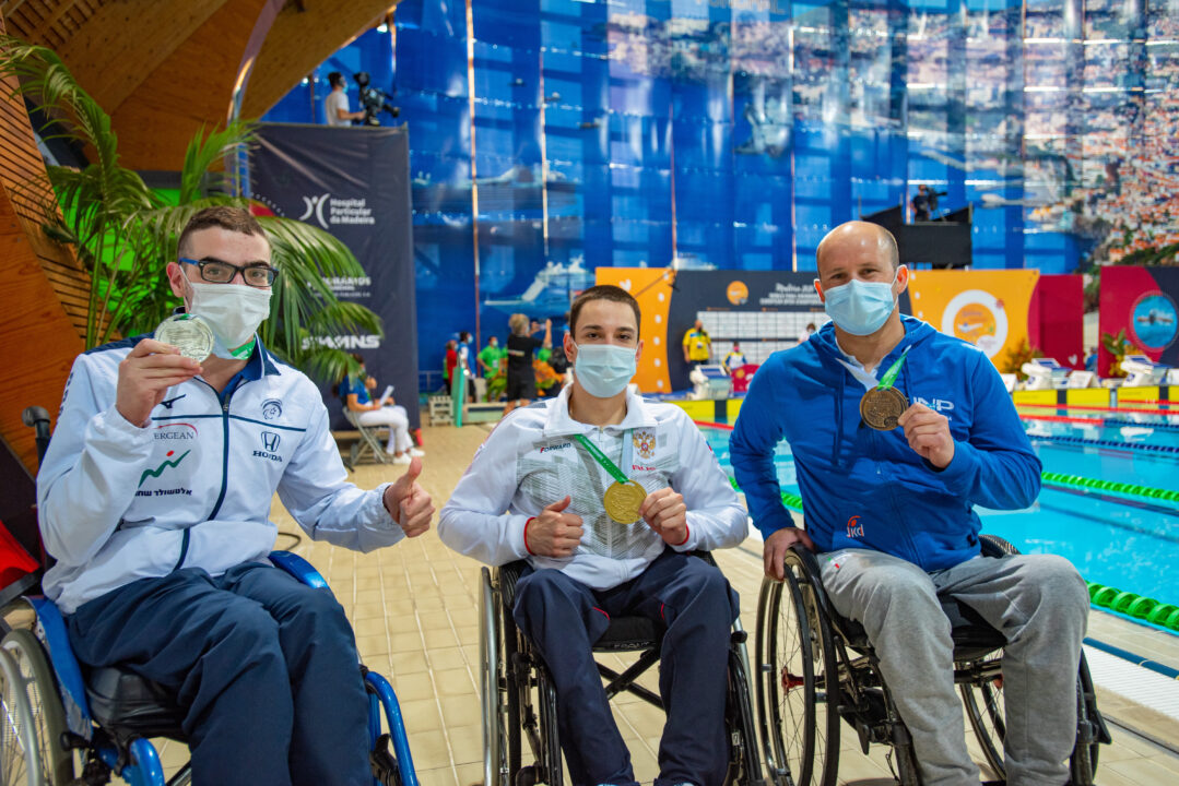 2020 Tokyo Paralympics Day 1: RPC Breaks 2 World Records, 8 Para Records Fall