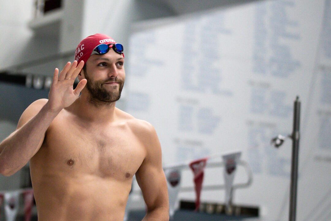 How Fast Can Ryan Held Swim a 25-Yard Freestyle?