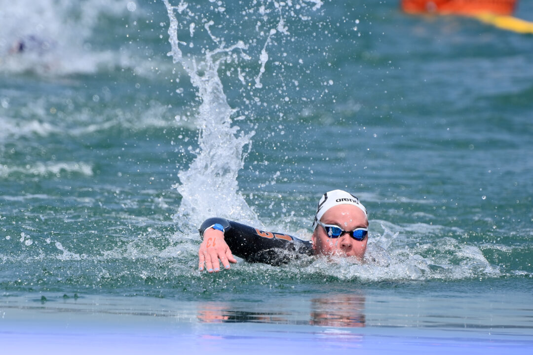 Europameisterschaften: Beck und Klemet Fünfte im Freiwasser, 5 km