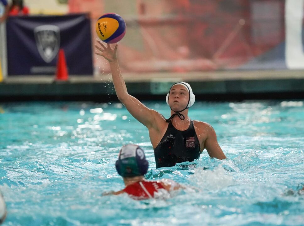 USA Women Open Series Against Hungary With 14-9 Victory LIVE On ESPNU