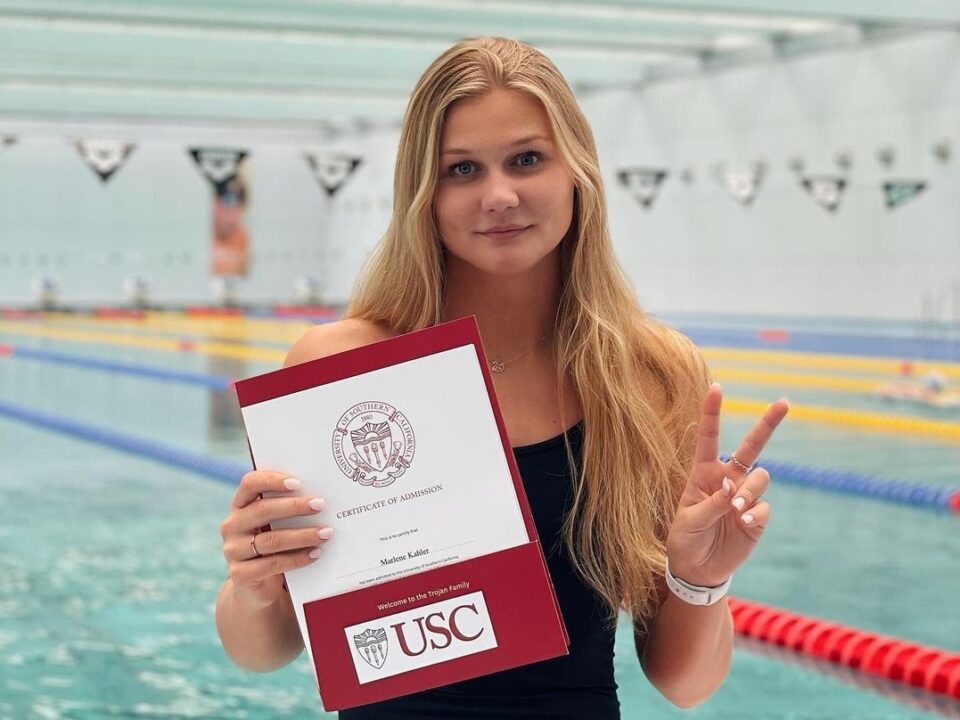 Austrian National Record-holder Marlene Kahler Commits to USC