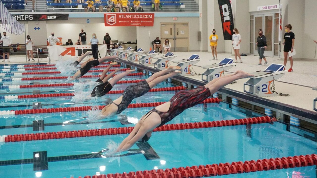Atlantic 10 Announces 2021 Swimming and Diving Academic All-Conference Teams