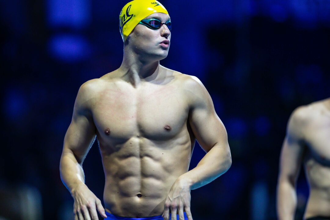 Olympian Andrew Seliskar Wins Tie-Breaking Vote for USA Swimming BOD Position