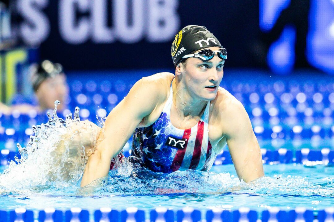 Annie Lazor on Ideal Performance: “I’m saving that swim for Tokyo”