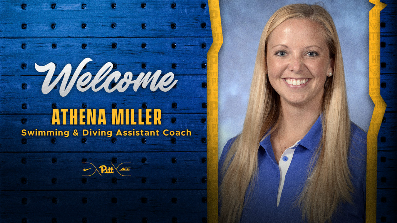 Pitt Announces Athena Miller as Assistant Swimming & Diving Coach