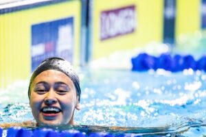 arena Swim of the Week: Bella Sims Stuns Stacked Field To Win 100 Back In Indy