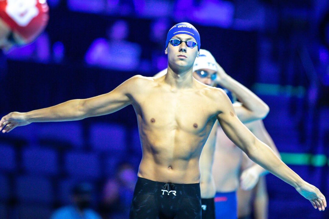 2023 Pan Am Games Champion Brennan Gravley Retires from Swimming