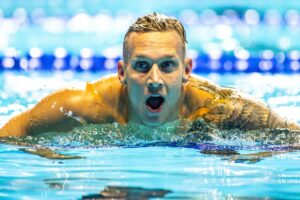 Caeleb Dressel Claims Top 2020-2021 World Time in 50 Free at 21.29
