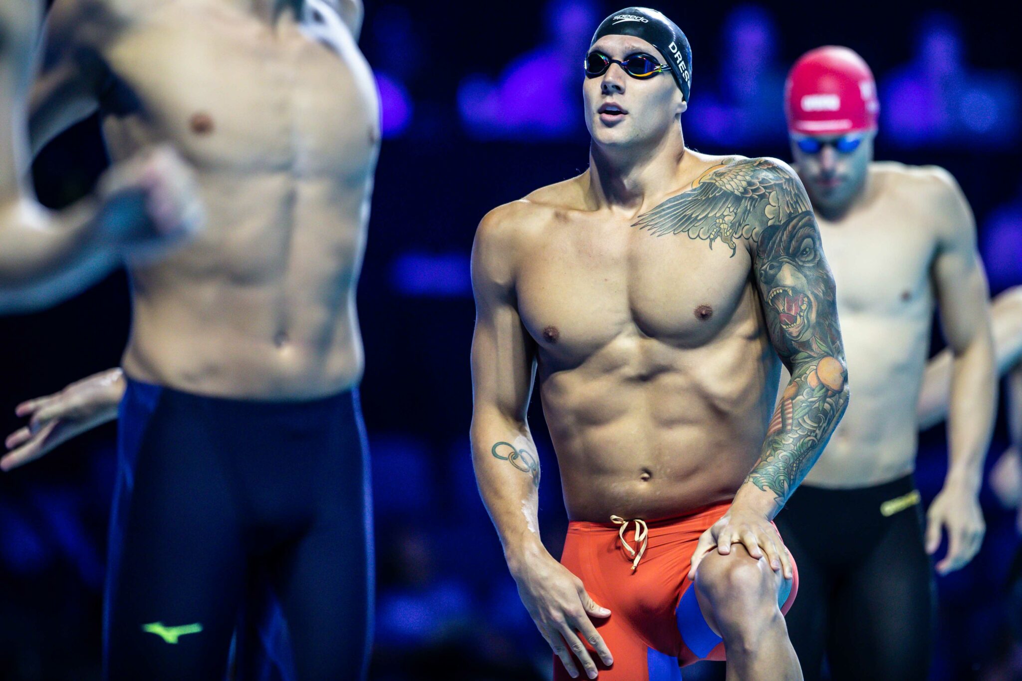 Why Olympic Gold Medalist Caeleb Dressel Is Ok With Swimming Slowly In