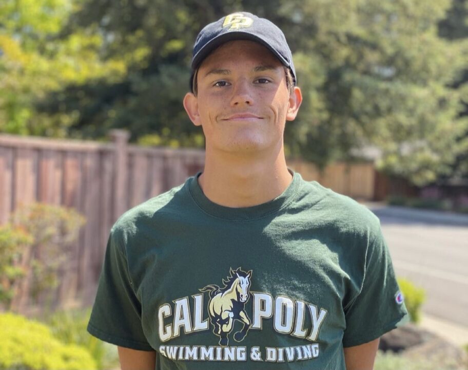 Back/Fly Specialist Evan O’Connell Commits to Cal Poly for 2021-22
