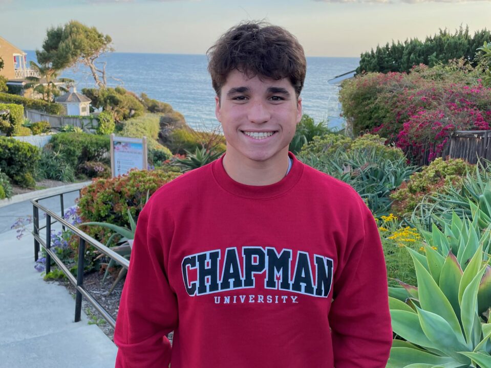 Distance Freestyler Zachary Waddell (2021) Commits to Chapman