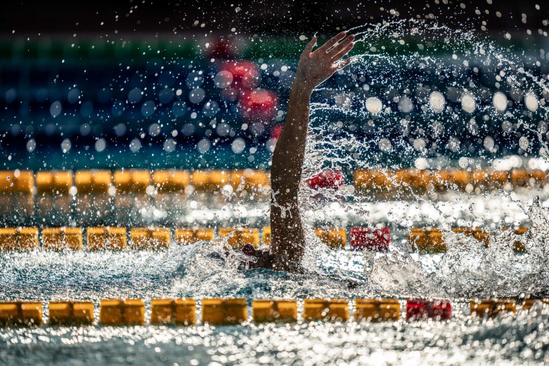 Pratyasa Ne National Swimming Meet Me Gold Medal Jeeta