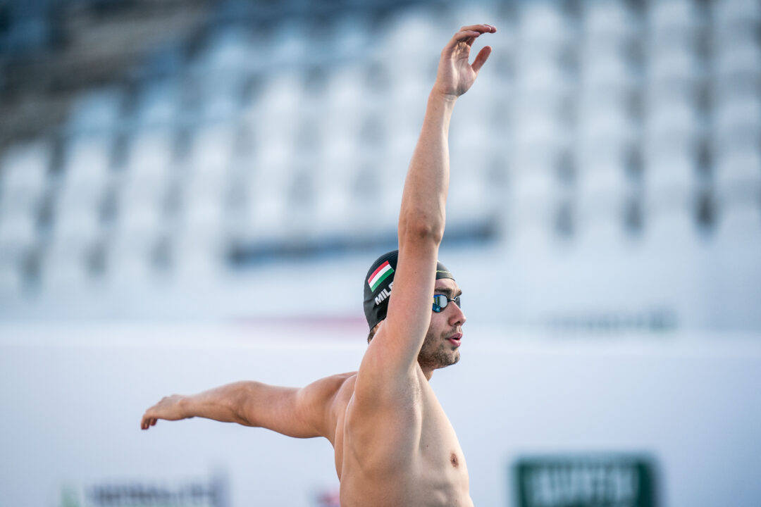 FINA WC Budapest: Milak Record Ungherese Nei 50 Dorso- Highlights Batterie Day2
