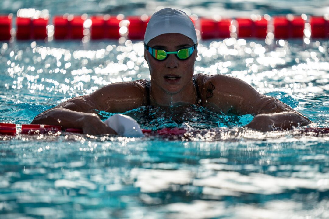Olympic Champion Pernille Blume Returns To Training After Post-Tokyo Hiatus