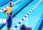 UNC’s Ellie Vannote Swims 51.09 100 Fly at Bulldog Last Chance;