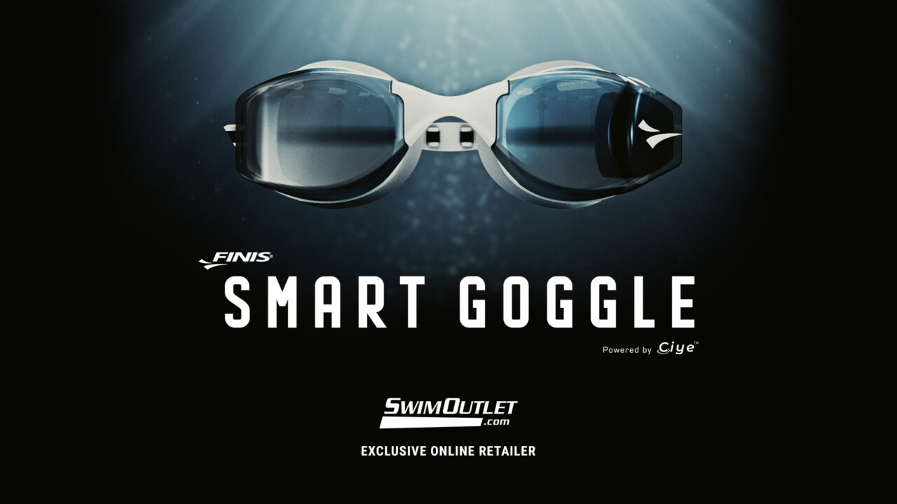 SwimOutlet Selected as Exclusive Online Retailer of the New FINIS Smart Goggle
