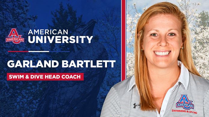 American University Promotes Garland Bartlett as Program’s New Head Coach