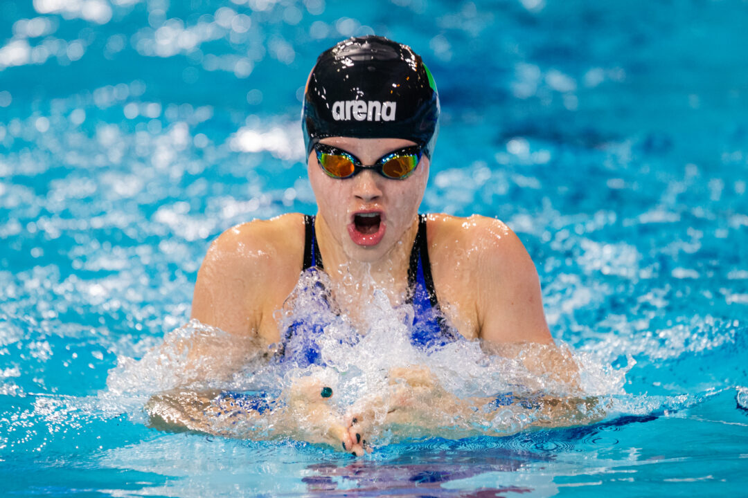 Campionati Europei Juniores: Swim Ireland Annuncia Due Convocate