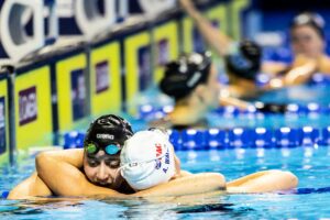 Trials Mixed Zone: Kate Douglass on 200 IM “My body was starting to give out”
