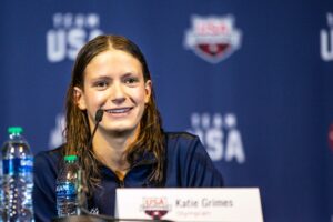 Katie Grimes, Brennan Gravley Win 2022 U.S. Open Water Swimmer of the Year Awards