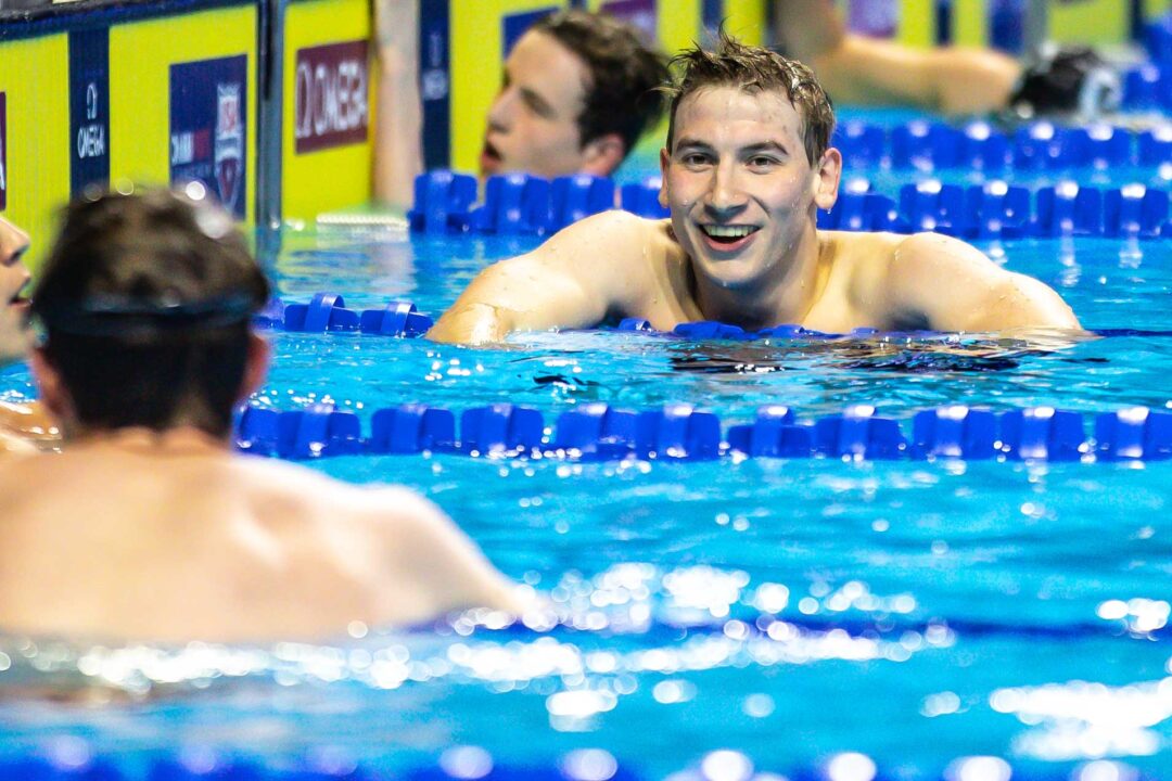 SCAD’s Kevin Keil Breaks NAIA 400 IM Record