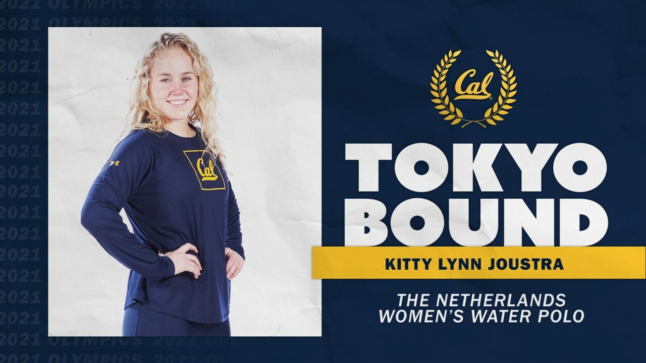 Cal’s Joustra Named To Dutch Olympic Team