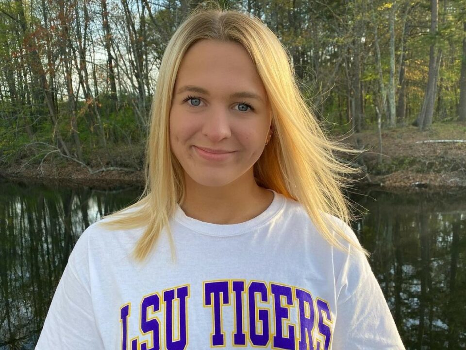 Backstroker Grace Wey Announces Transfer to LSU from Texas A&M