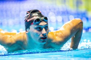 Luca Urlando Swims #9 Fastest in NCAA Ever 100 Fly; 44.41