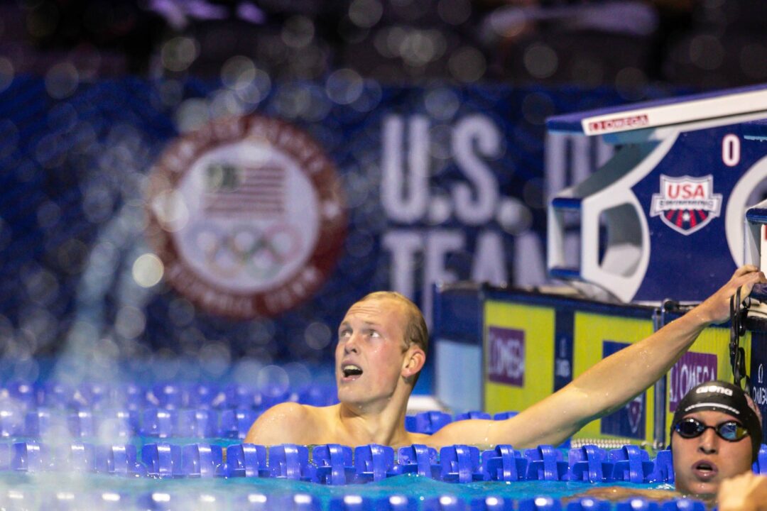 Luke Hobson Breaks Michael Phelps’ 17-Year-Old 500 Free NAG In 4:12.12