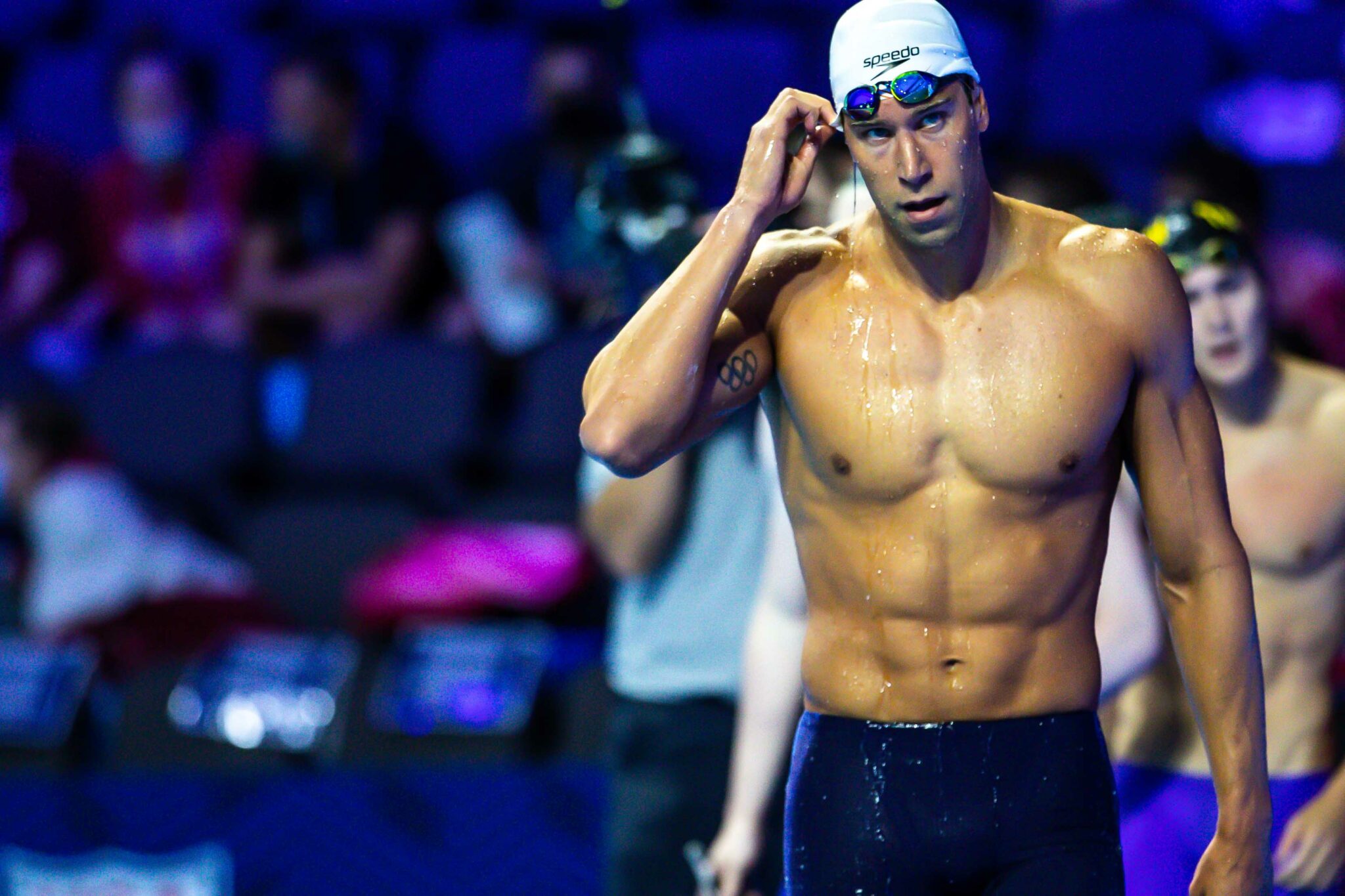 The Tallest Male Olympic Swimming Medalists