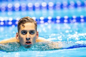 Michel Chadwick Posts 22.5 in the 50 Freestyle at ESSZ Sectionals
