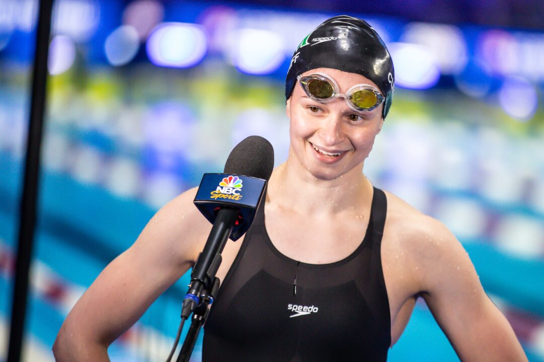 Former William & Mary Swimmer Missy Cundiff Sets 25-29 Masters World Record With 25.37 50 Free