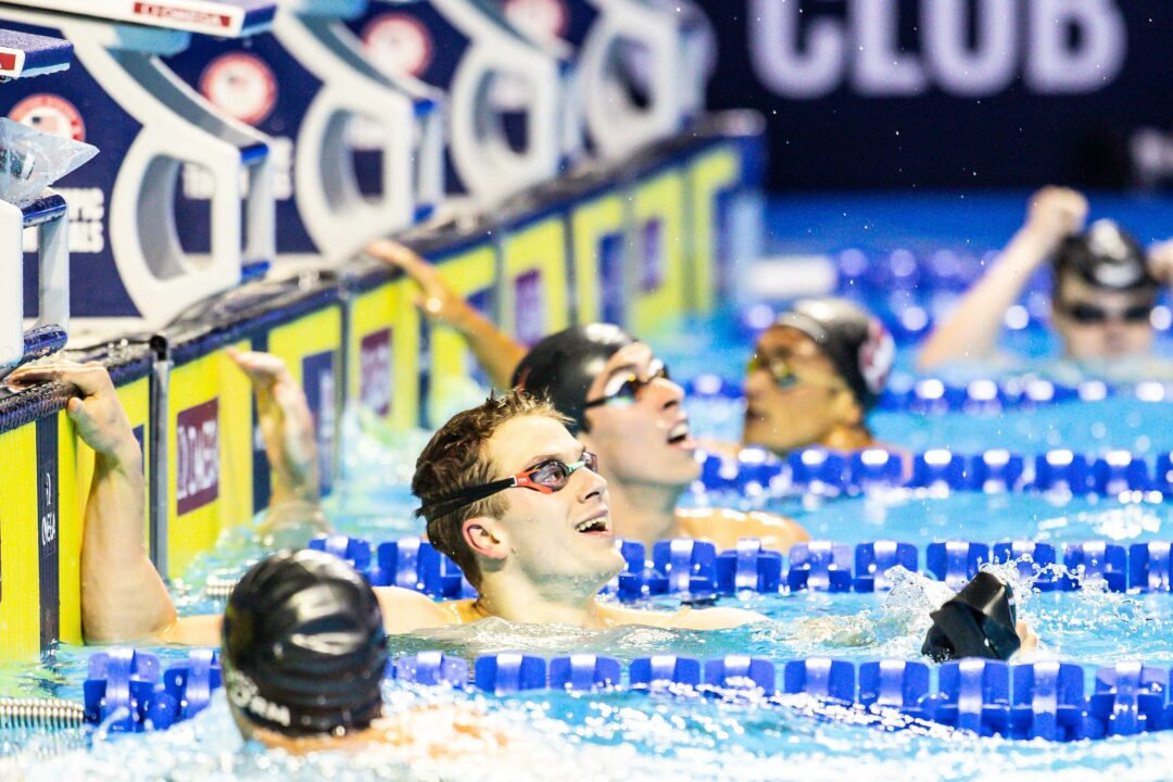 Nic Fink on Breaststroke Being an ‘Old Man’s Event’