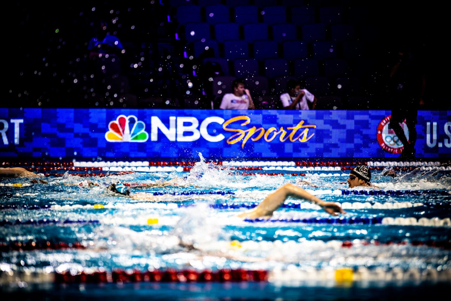 2021 U.S. Olympic Swimming Trials Averages 2.7 Million Nightly Viewers